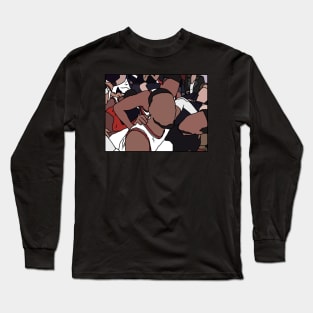 Damian Lillard Straight Faced Killer Long Sleeve T-Shirt